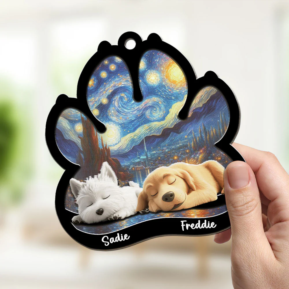 Lay Here With Me - Personalized Custom Suncatcher - Image 2