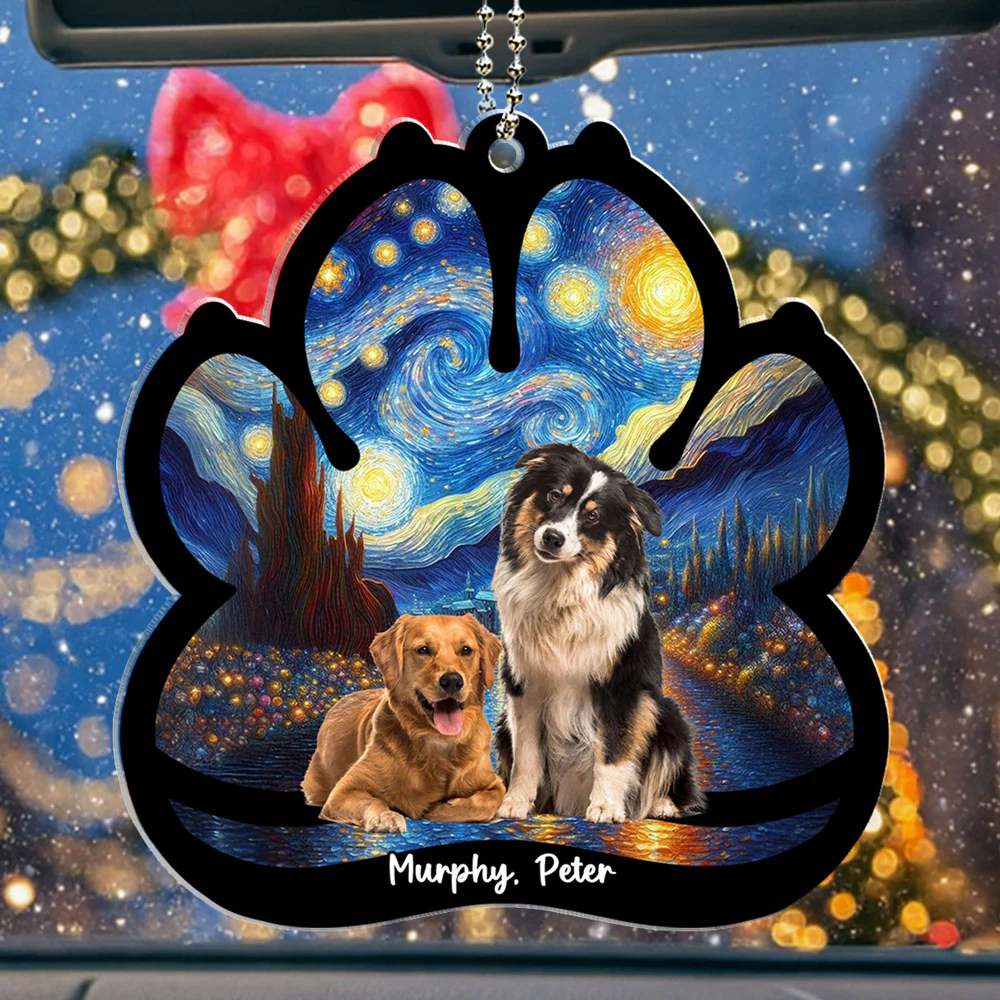 Lay Here With Me Photo - Personalized Custom Car Ornament - Image 2