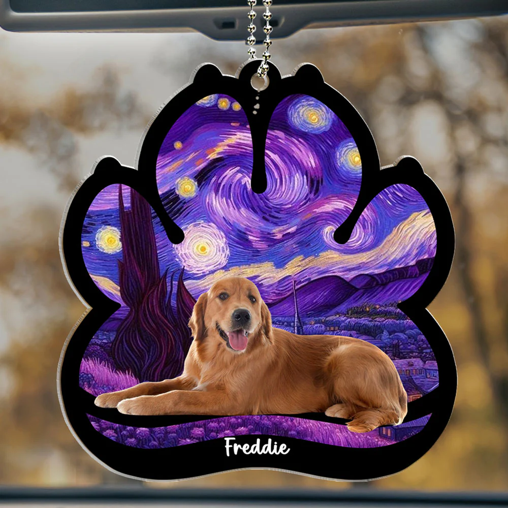 Lay Here With Me Photo - Personalized Custom Car Ornament - Image 3