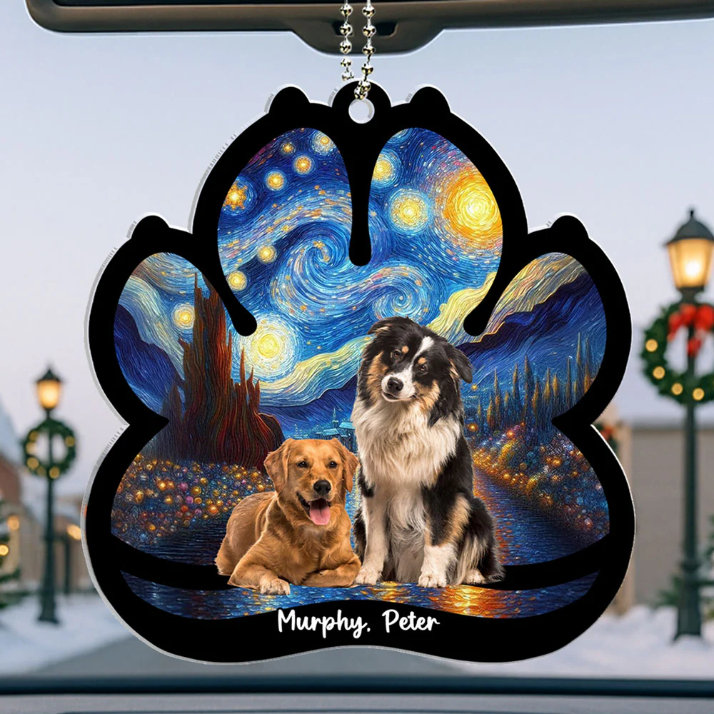Lay Here With Me Photo - Personalized Custom Car Ornament - Image 4