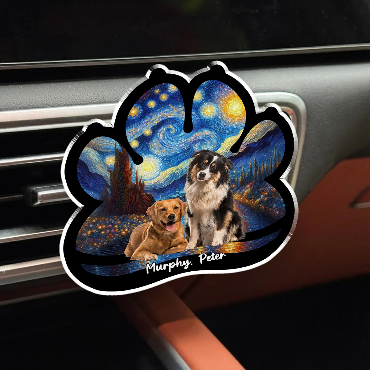 Lay Here With Me Photo - Personalized Custom Car Vent Clip - Image 4