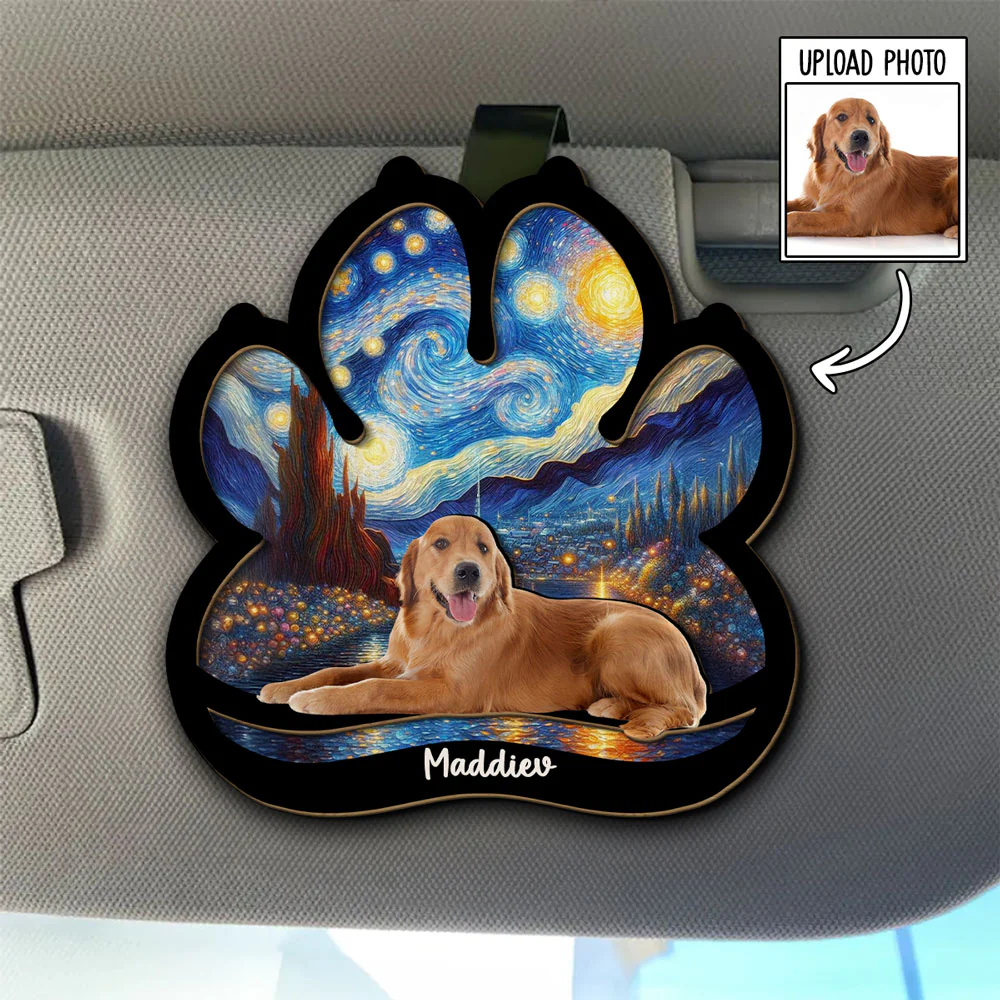 Lay Here With Me Photo - Personalized Custom Car Visor Clip