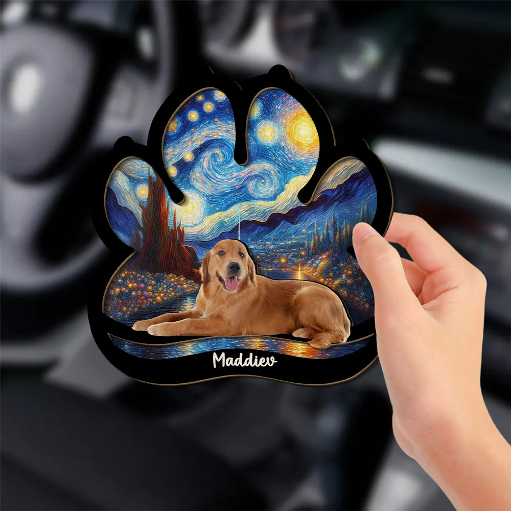 Lay Here With Me Photo - Personalized Custom Car Visor Clip - Image 3