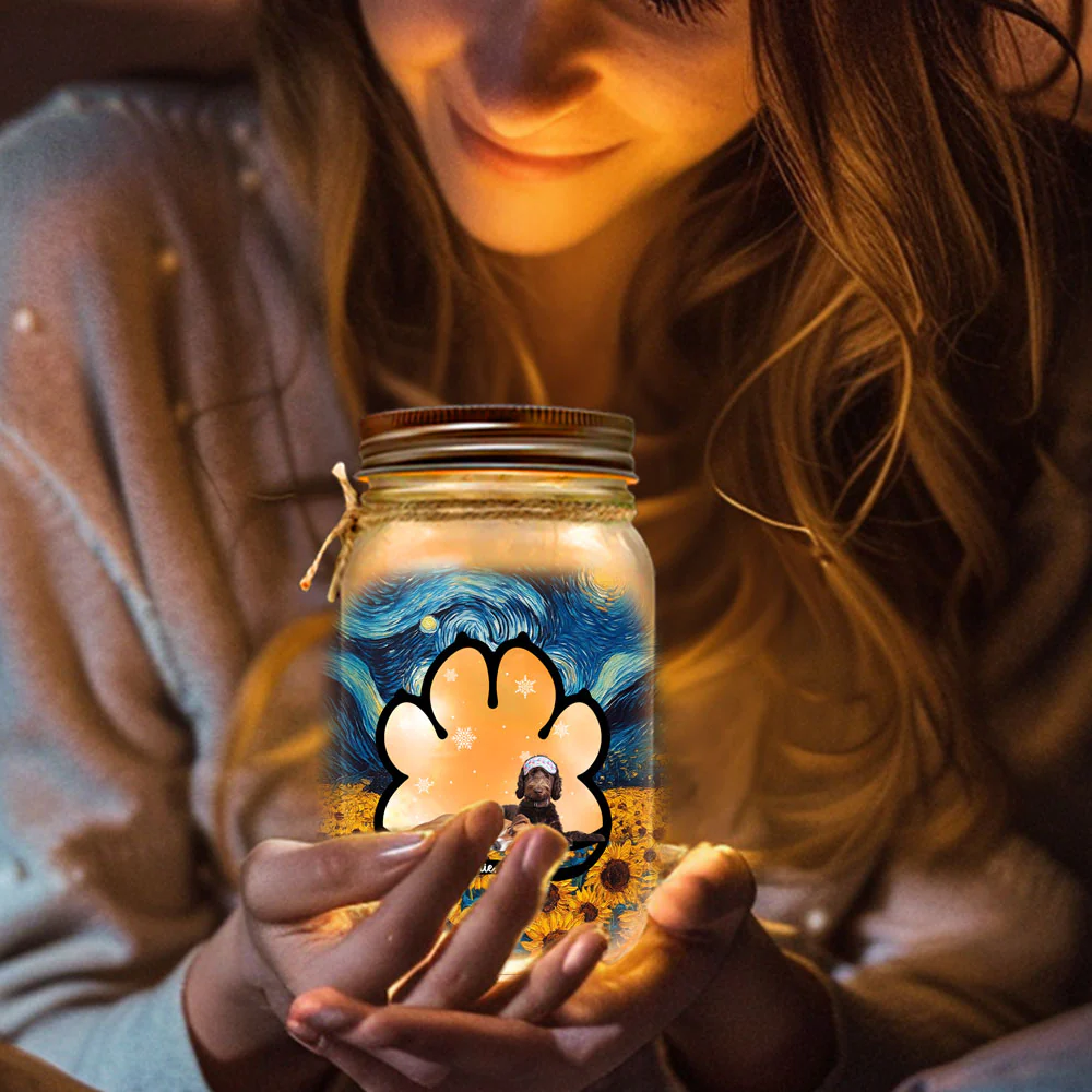 Lay Here With Me Photo - Personalized Custom Mason Jar Light - Image 3