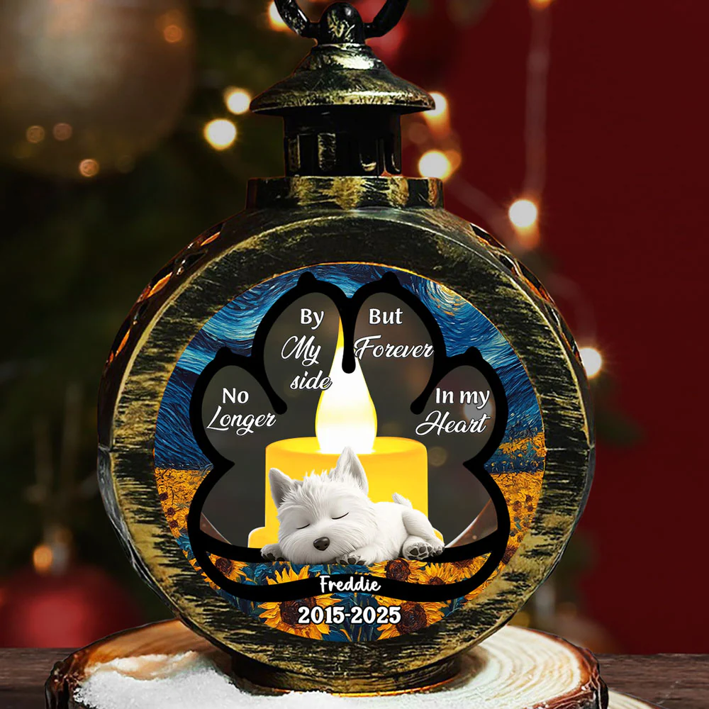 Lay Here With Me Version 2 - Personalized Custom Christmas Lantern