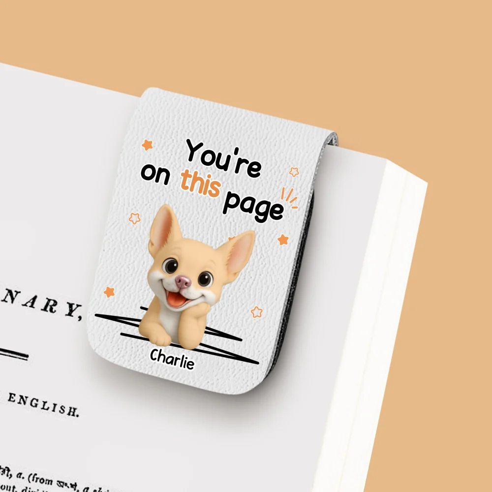 Let Me Remind You - Personalized Custom Leather Bookmark - Image 10