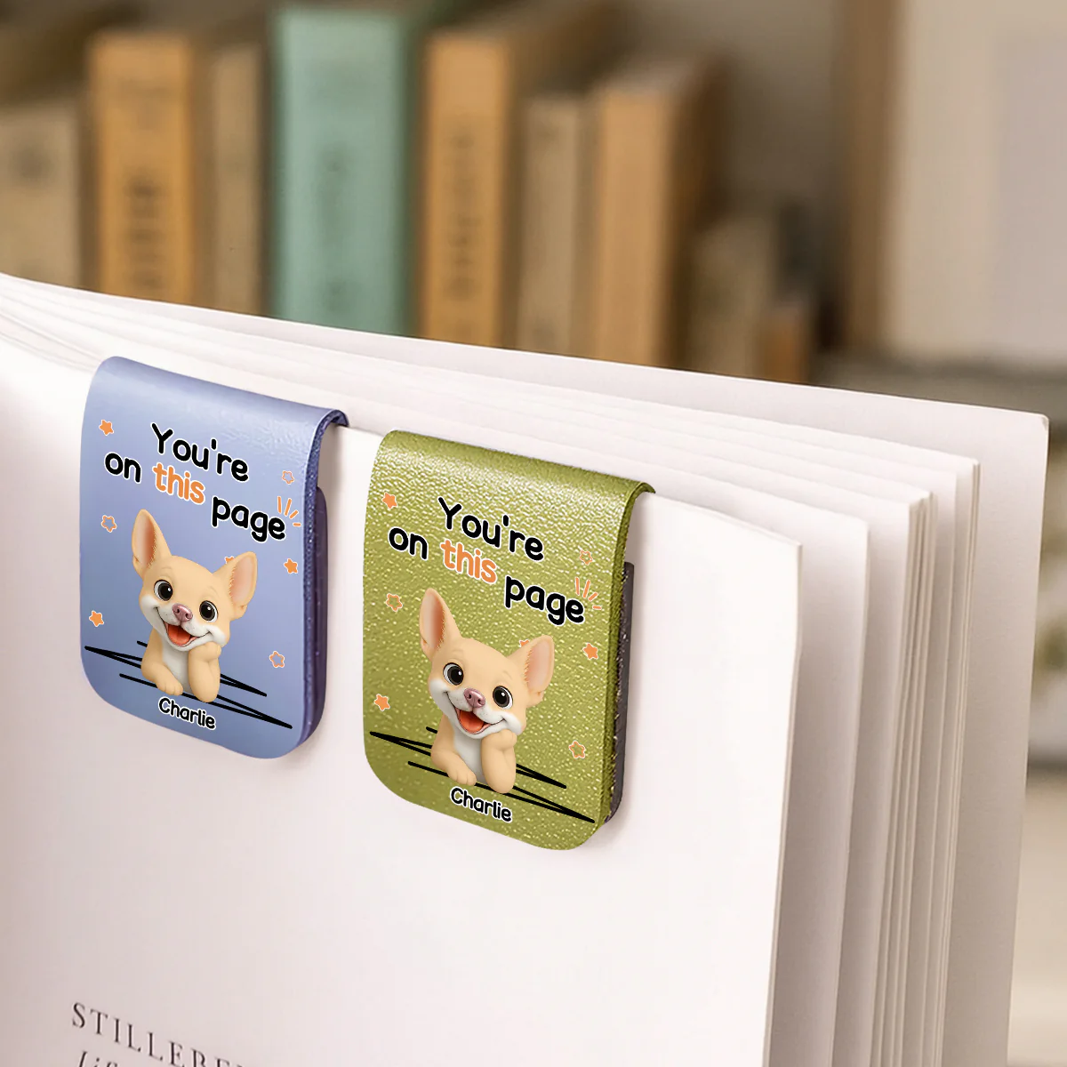 Let Me Remind You - Personalized Custom Leather Bookmark - Image 3