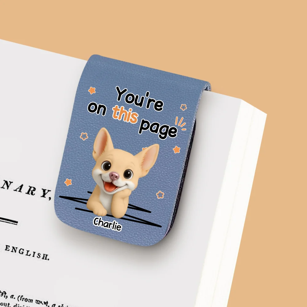 Let Me Remind You - Personalized Custom Leather Bookmark - Image 7