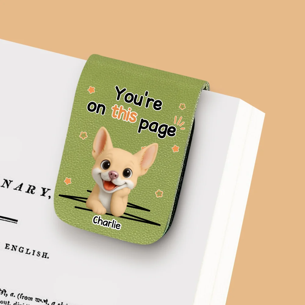 Let Me Remind You - Personalized Custom Leather Bookmark - Image 8
