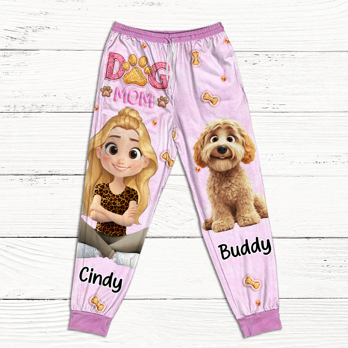 Let Me Say It - Personalized Custom Pajama Pants - Image 4