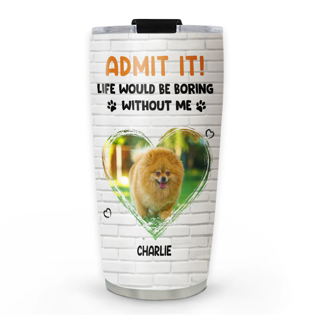 Let Me Tell You Cartoon Photo - Personalized Custom Tumbler
