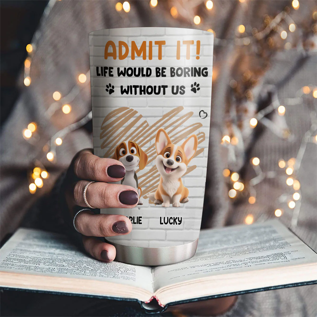 Let Me Tell You - Personalized Custom Tumbler - Image 4