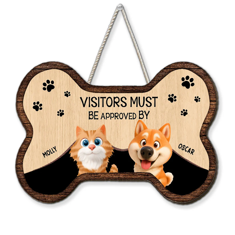 Let Them See - Personalized Custom Wood Sign