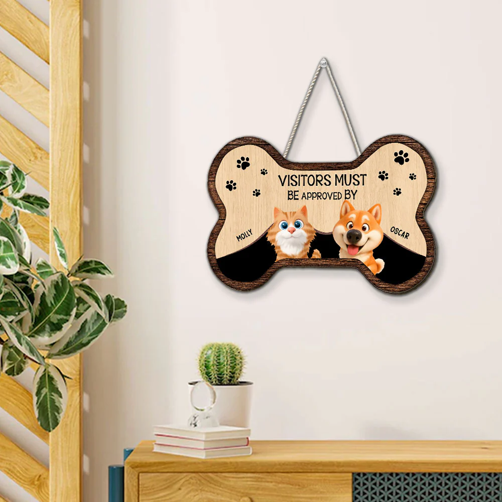 Let Them See - Personalized Custom Wood Sign - Image 2