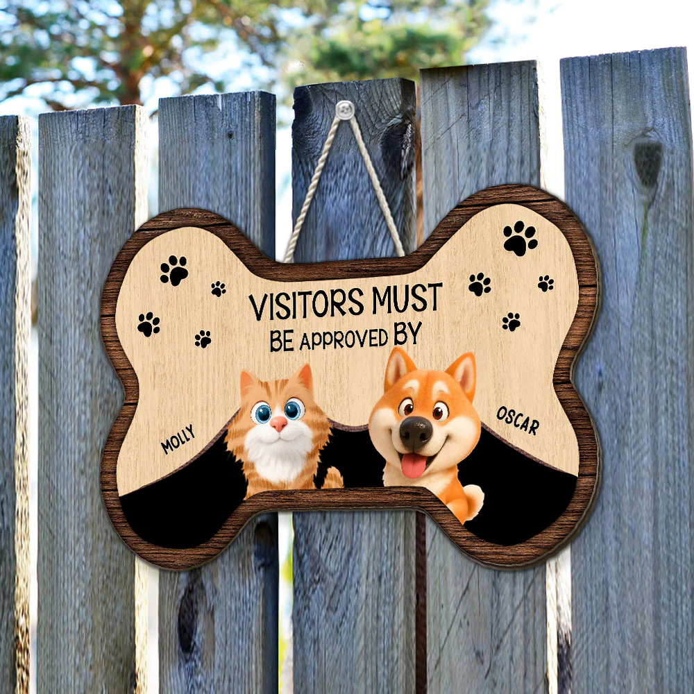 Let Them See - Personalized Custom Wood Sign - Image 3