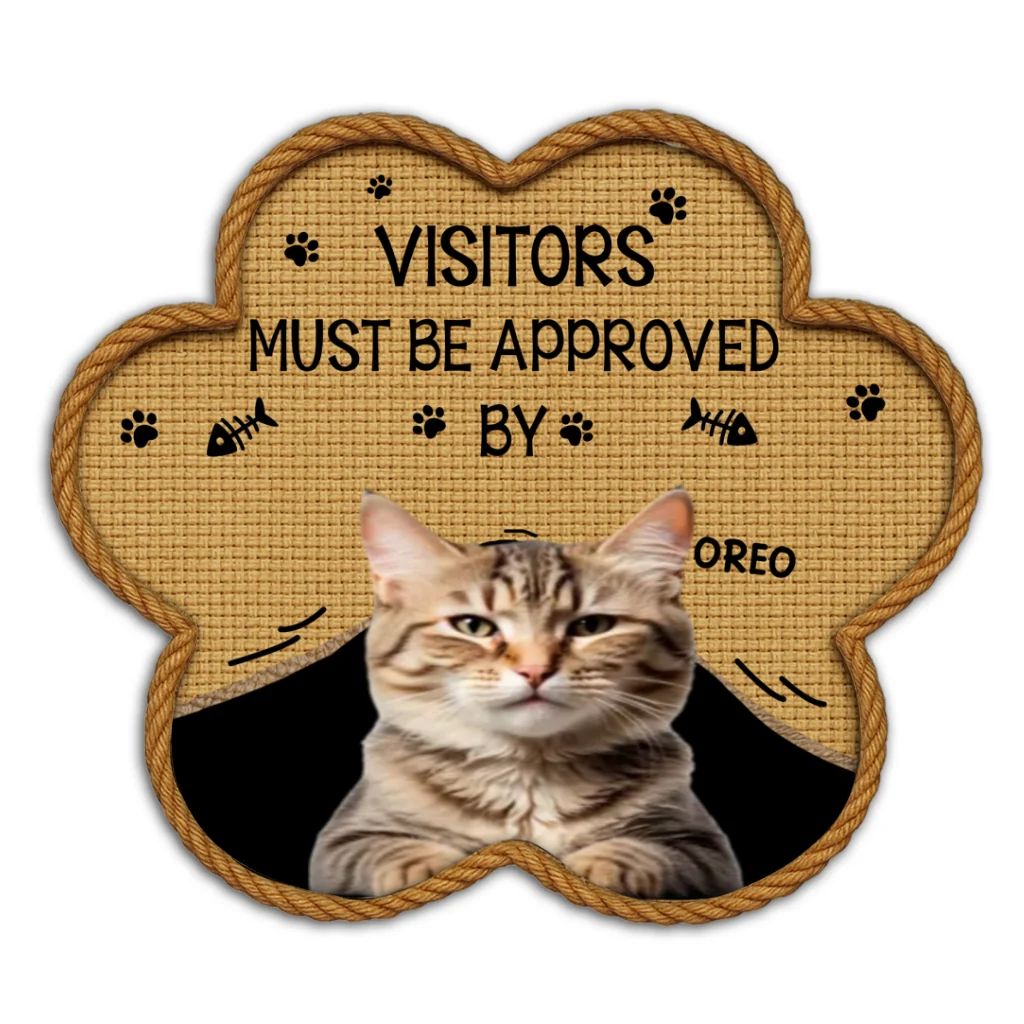 Let Them See Photo - Personalized Custom Doormat - Image 3