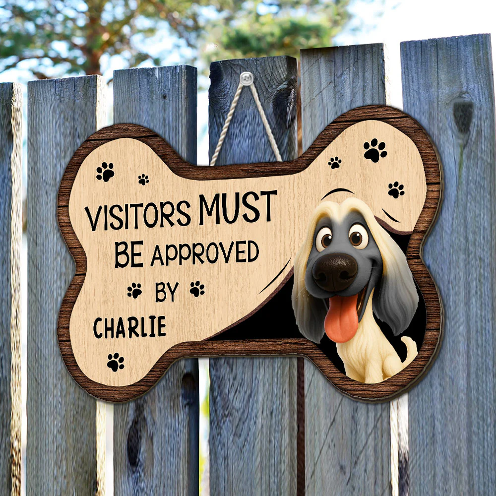 Let Us See - Personalized Custom Wood Sign