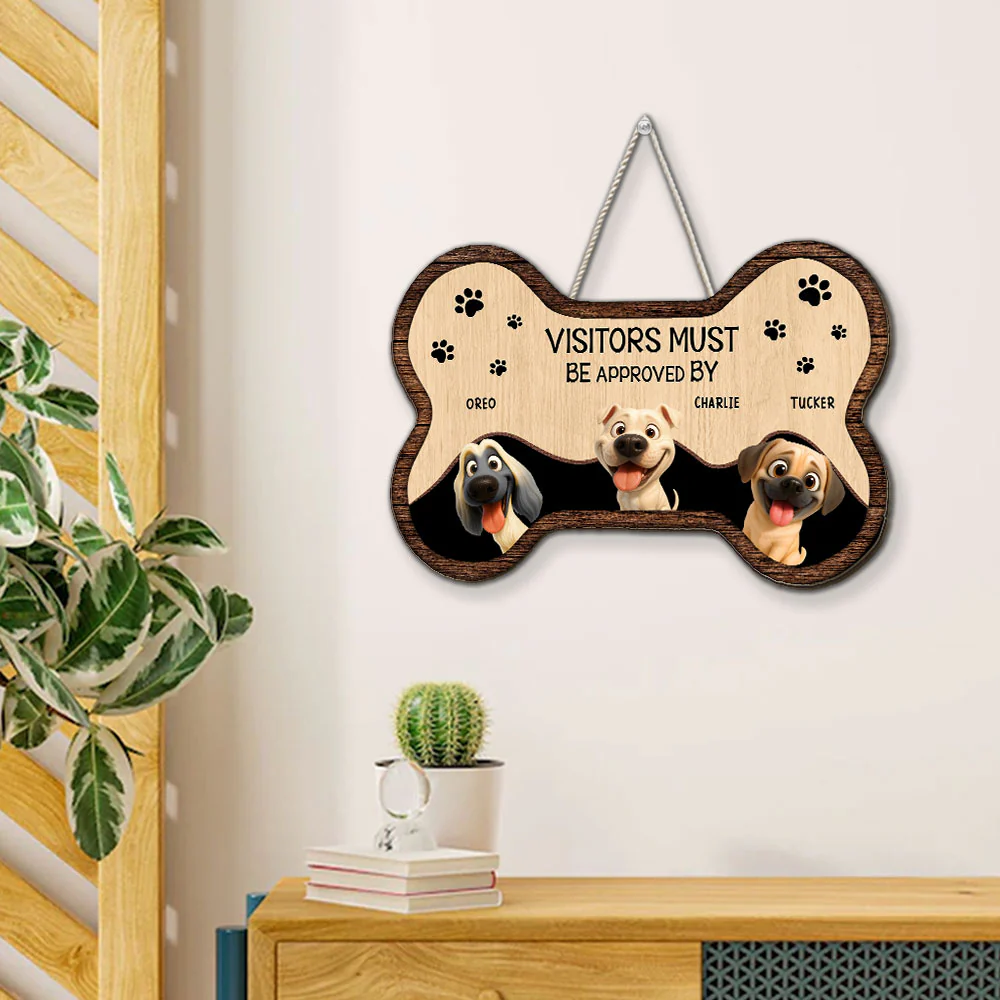 Let Us See - Personalized Custom Wood Sign - Image 3