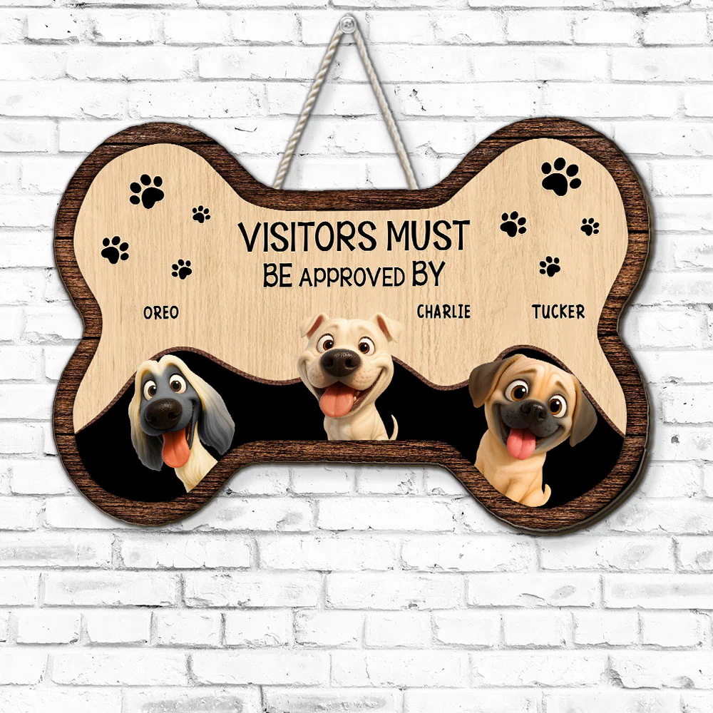 Let Us See - Personalized Custom Wood Sign - Image 5
