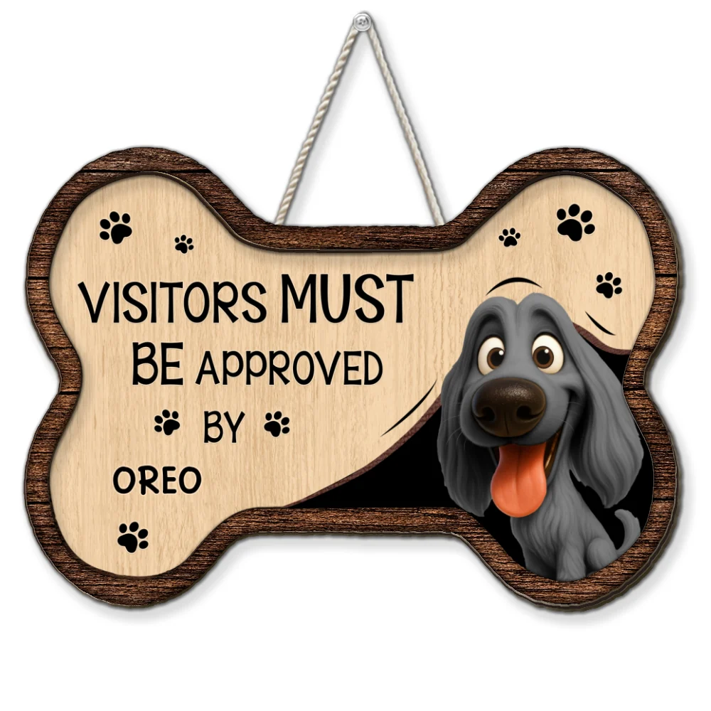 Let Us See - Personalized Custom Wood Sign - Image 6