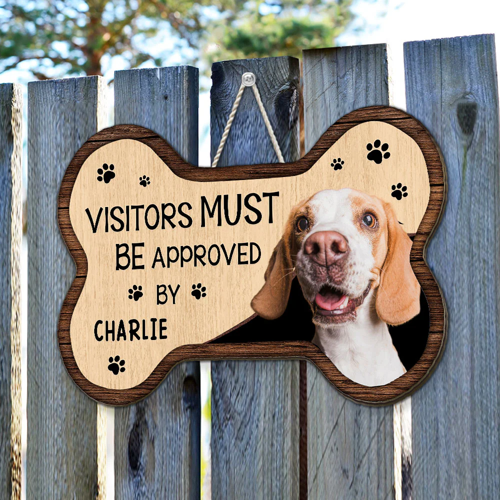 Let Us See Photo - Personalized Custom Wood Sign