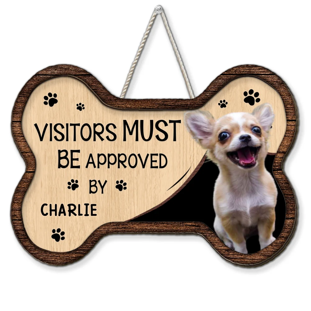 Let Us See Photo - Personalized Custom Wood Sign - Image 3