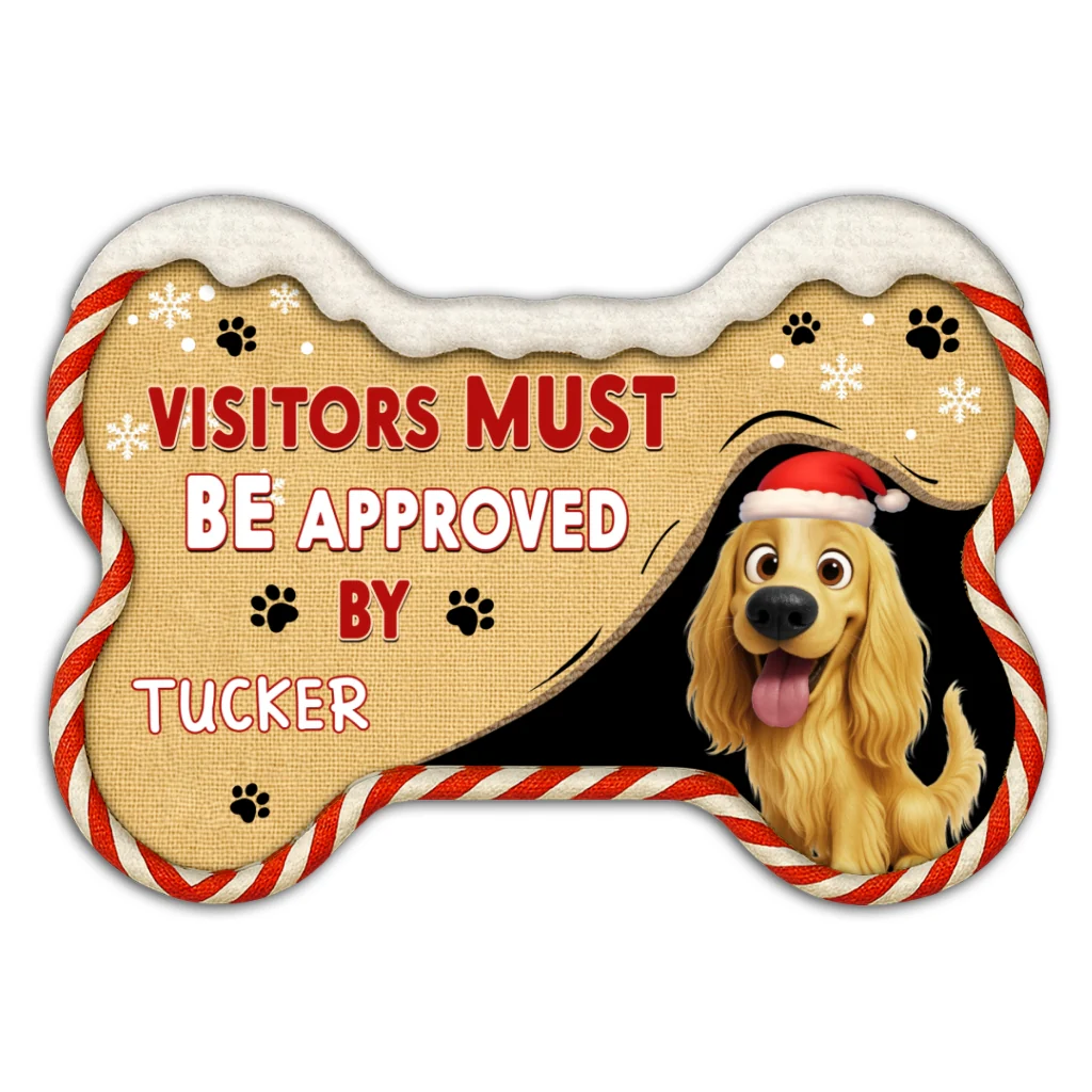 Let Us See Snow Ver - Personalized Custom Doormat - Image 6
