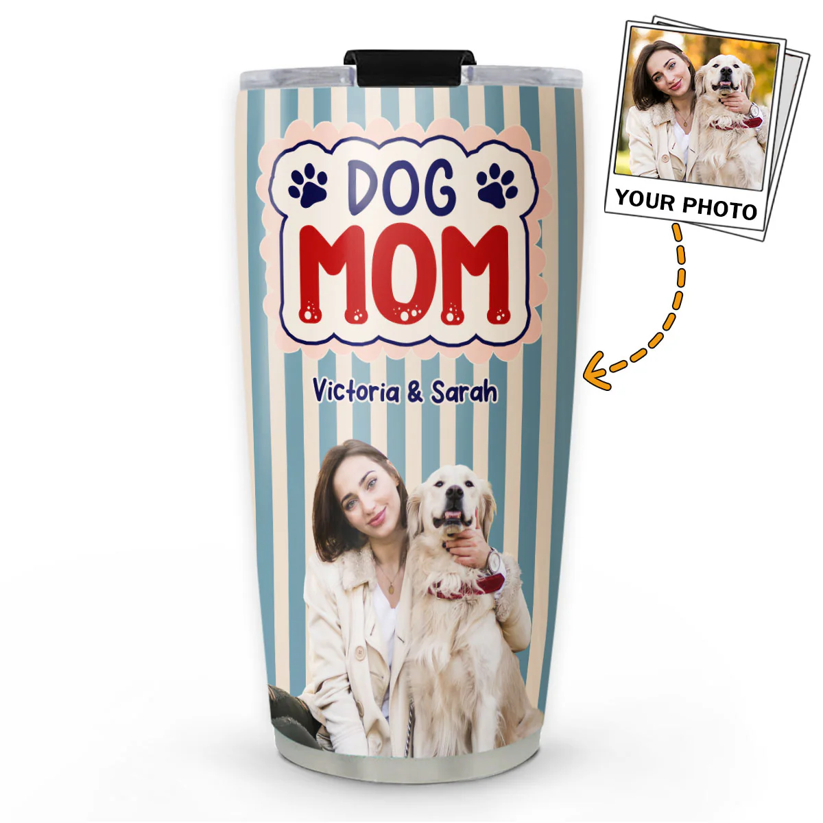 Let Us Spend Days Together Photo - Personalized Custom Tumbler