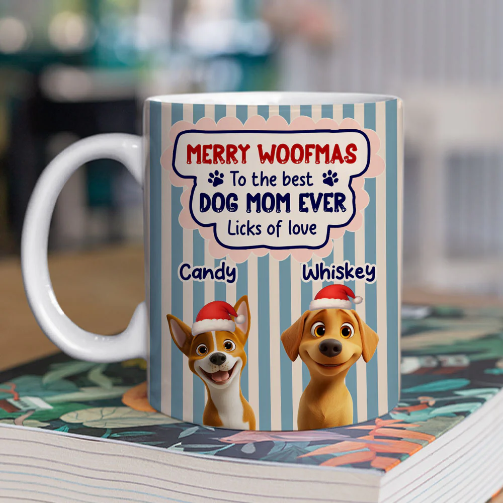 Let Us Spend Winter Together - Personalized Custom Coffee Mug - Image 2