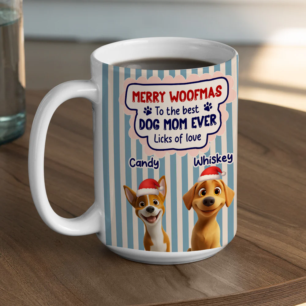 Let Us Spend Winter Together - Personalized Custom Coffee Mug - Image 3