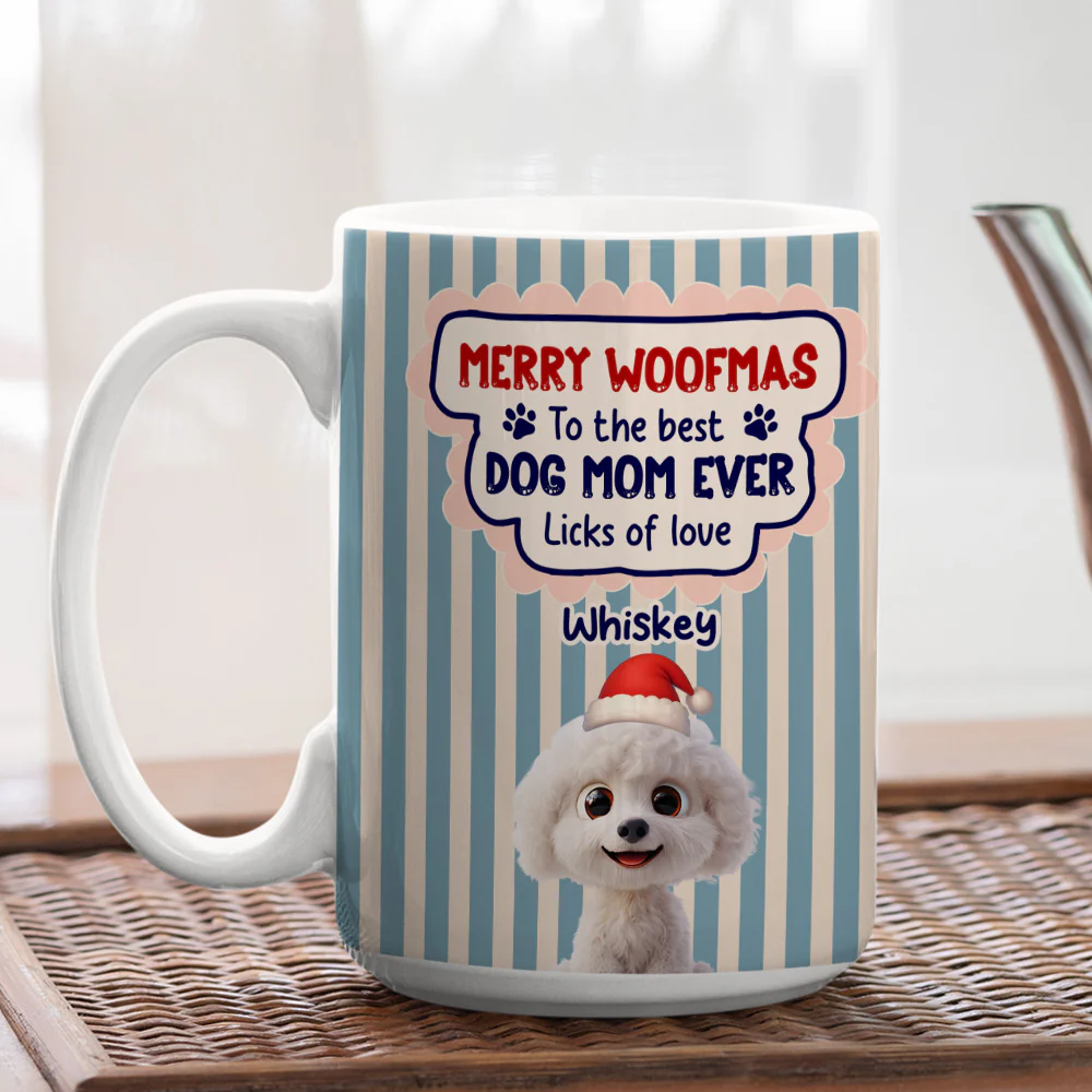 Let Us Spend Winter Together - Personalized Custom Coffee Mug - Image 5