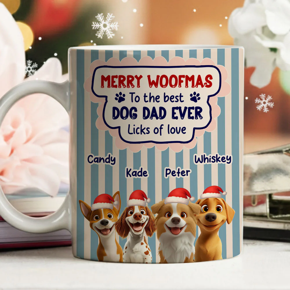 Let Us Spend Winter Together - Personalized Custom Coffee Mug - Image 6
