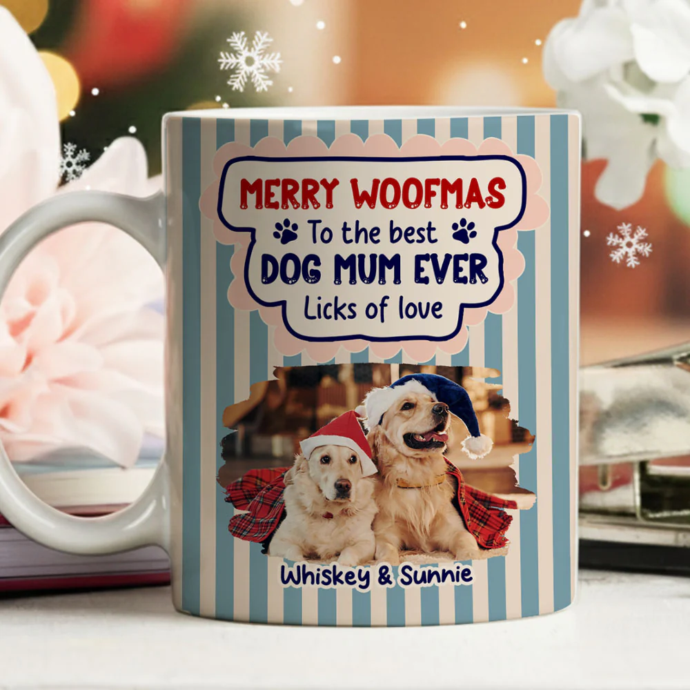 Let Us Spend Winter Together Photo - Personalized Custom Coffee Mug - Image 4