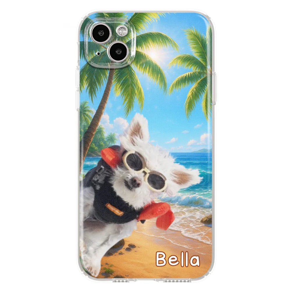 Let Us Swim Photo - Personalized Custom Phone Case - Image 11