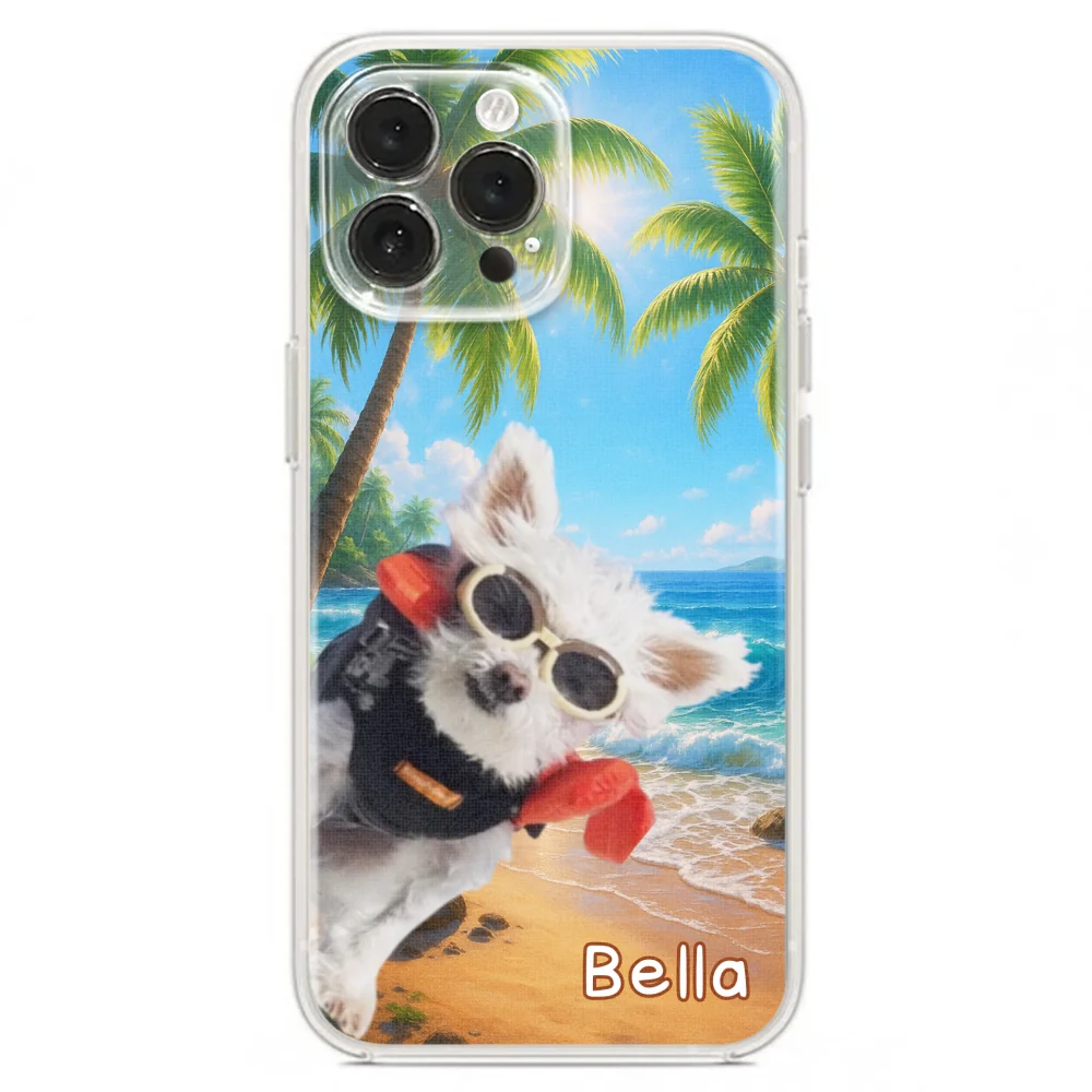 Let Us Swim Photo - Personalized Custom Phone Case - Image 17