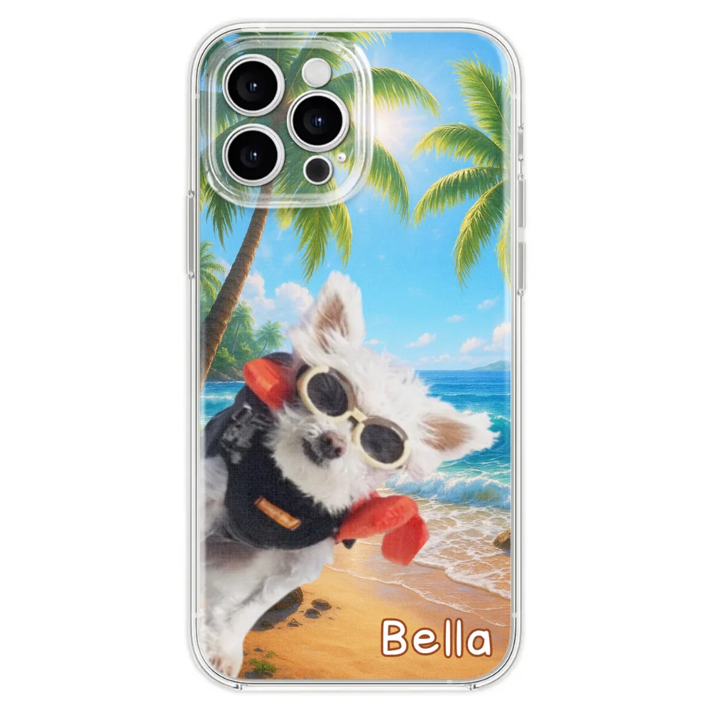 Let Us Swim Photo - Personalized Custom Phone Case - Image 24
