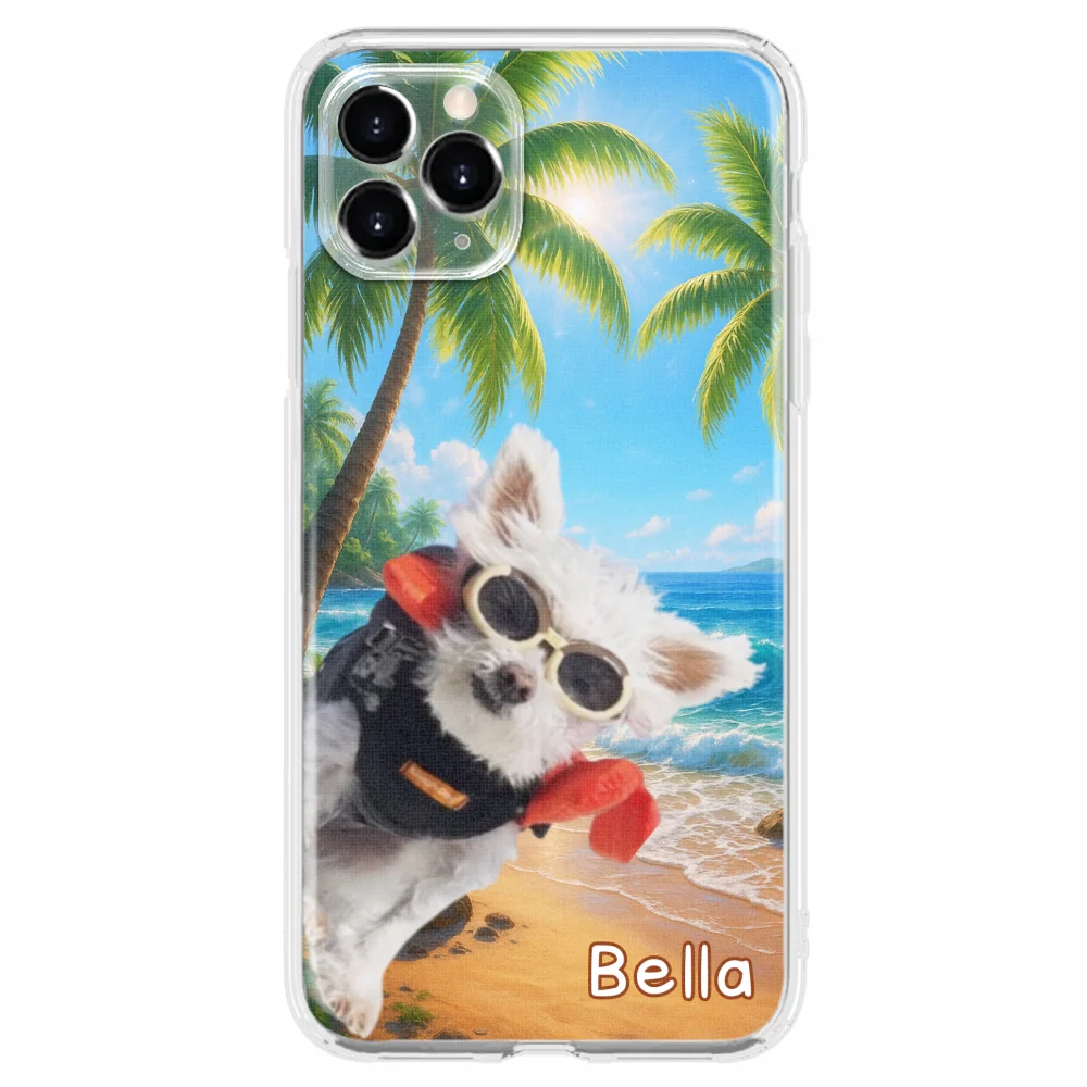 Let Us Swim Photo - Personalized Custom Phone Case - Image 7