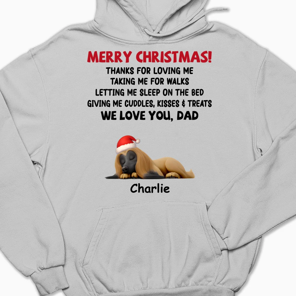 Letting Me Sleep With Pet Mom Dad - Personalized Custom Hoodie - Image 6