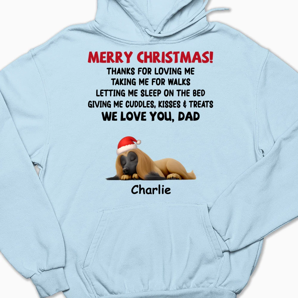 Letting Me Sleep With Pet Mom Dad - Personalized Custom Hoodie - Image 7