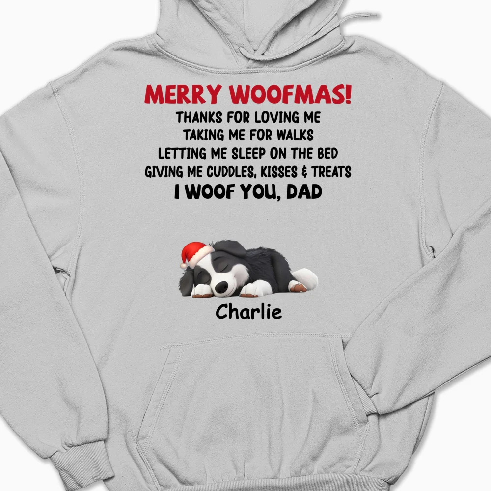 Letting Me Sleep With You Mom Dad - Personalized Custom Hoodie - Image 5