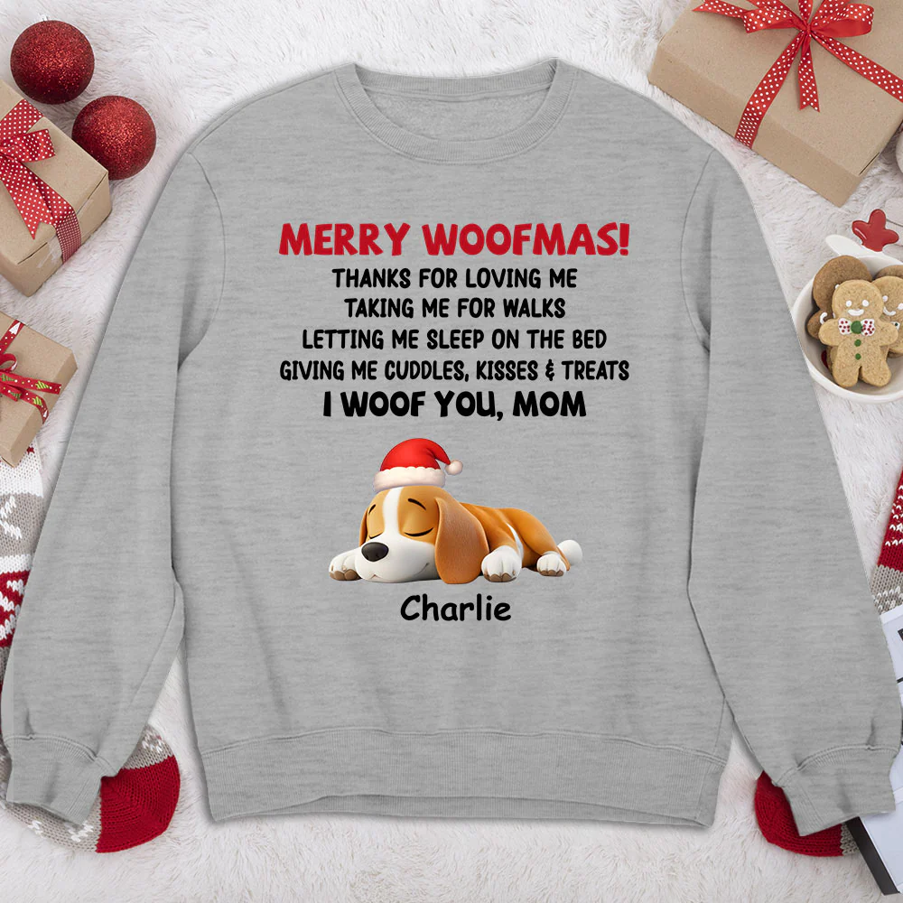 Letting Me Sleep With You Mom Dad - Personalized Custom Sweatshirt - Image 2