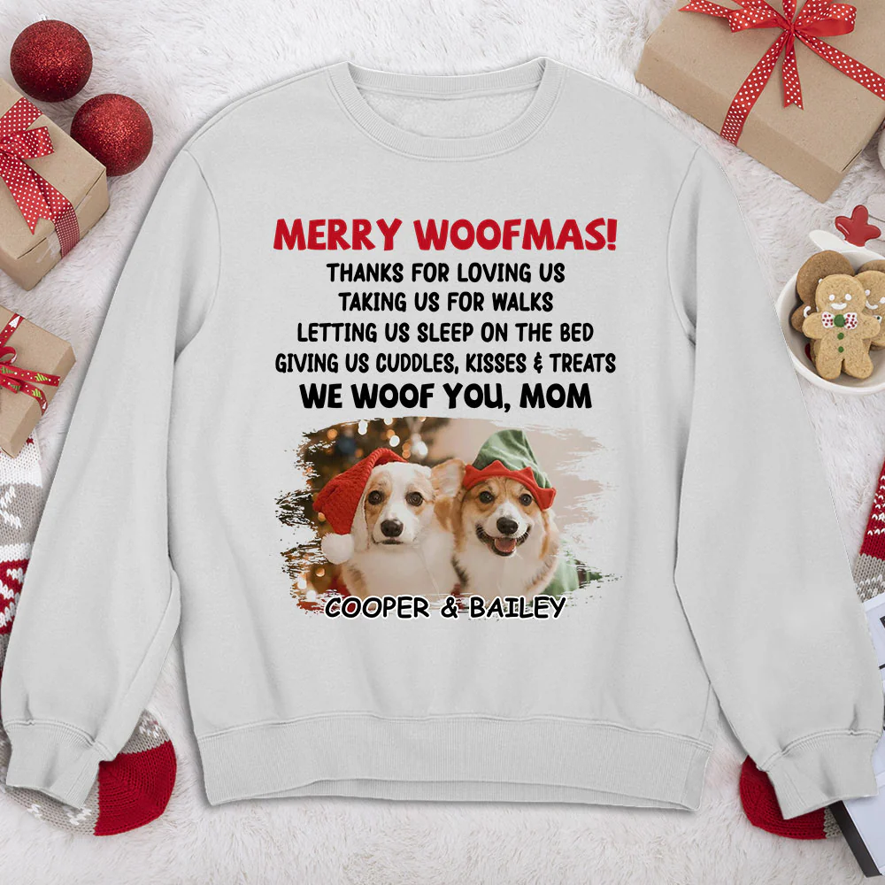 Letting Me Sleep With You Mom Dad Photo - Personalized Custom Sweatshirt