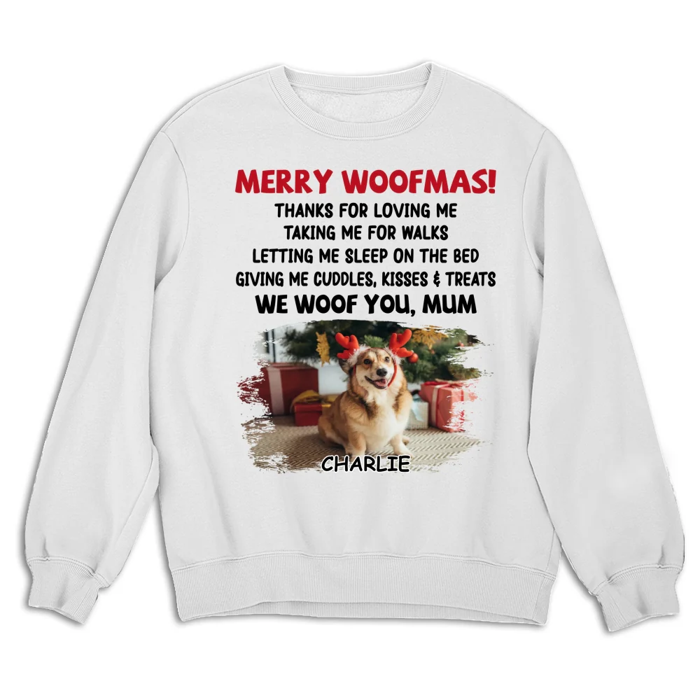 Letting Me Sleep With You Mom Dad Photo - Personalized Custom Sweatshirt - Image 3