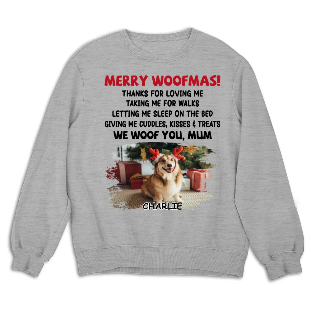 Letting Me Sleep With You Mom Dad Photo - Personalized Custom Sweatshirt - Image 4