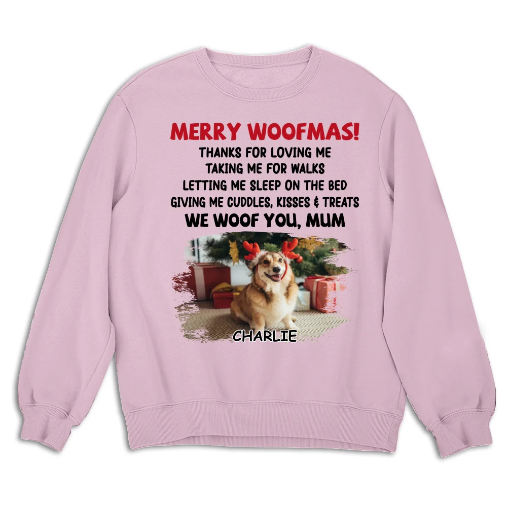 Letting Me Sleep With You Mom Dad Photo - Personalized Custom Sweatshirt - Image 5