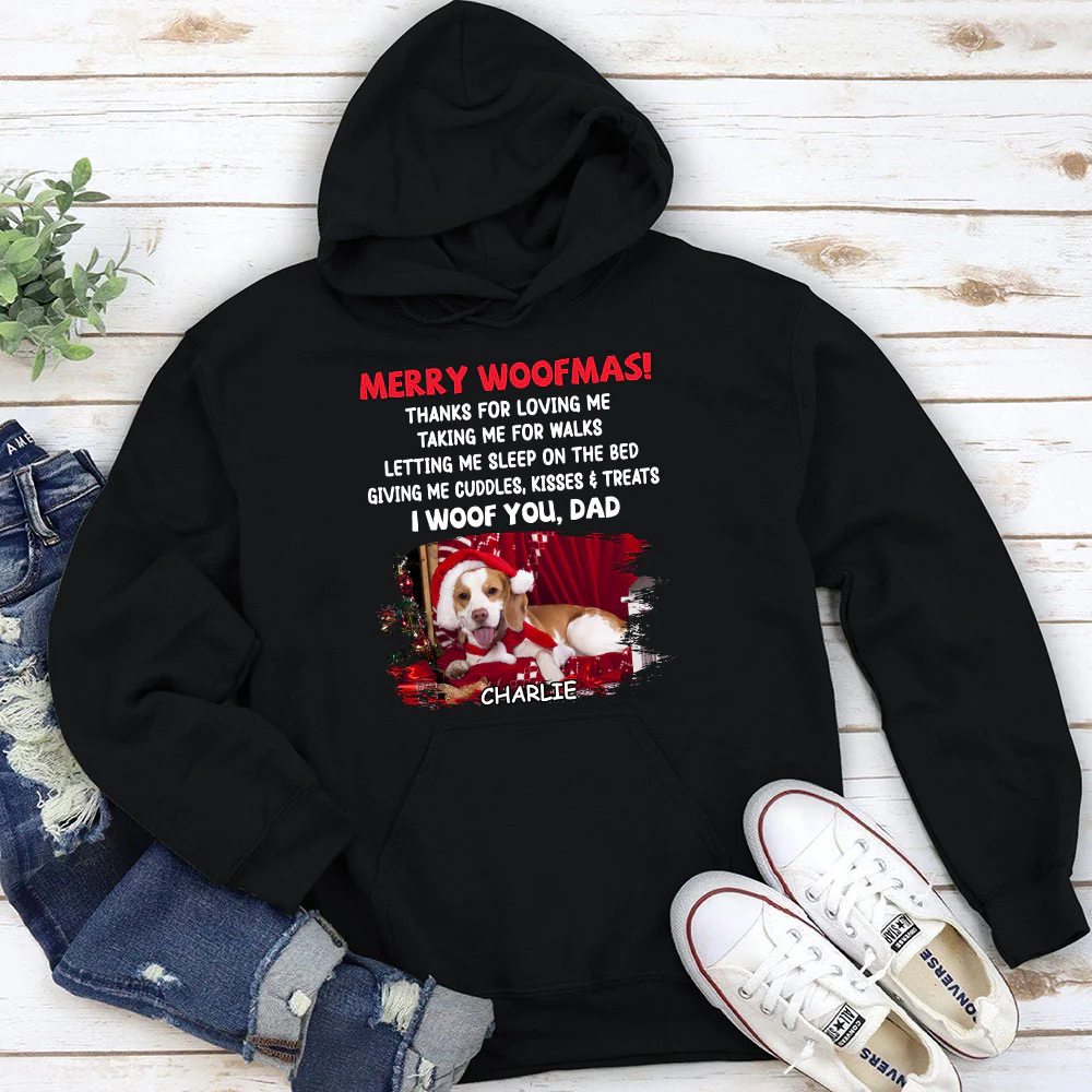 Letting Me Sleep With You Mom Dad Ver Dark Photo - Personalized Custom Hoodie