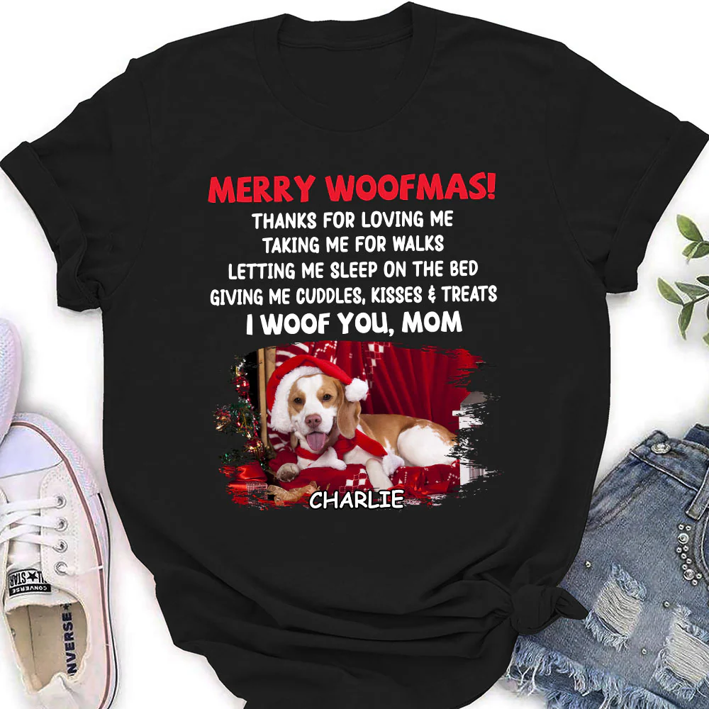 Letting Me Sleep With You Mom Dad Ver Dark Photo - Personalized Custom Women's T-Shirt