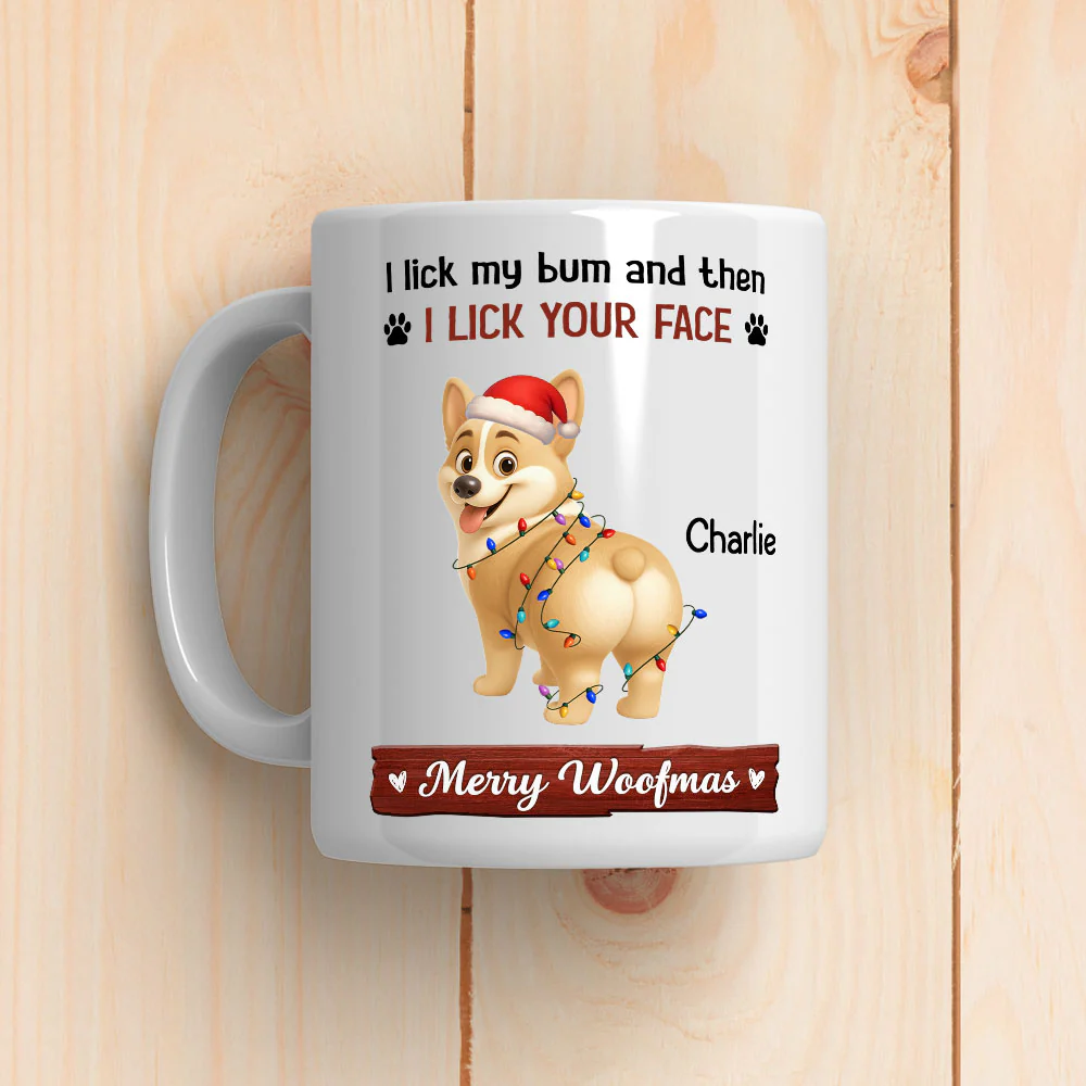Lick Your Face Afterwards - Personalized Custom Coffee Mug - Image 2