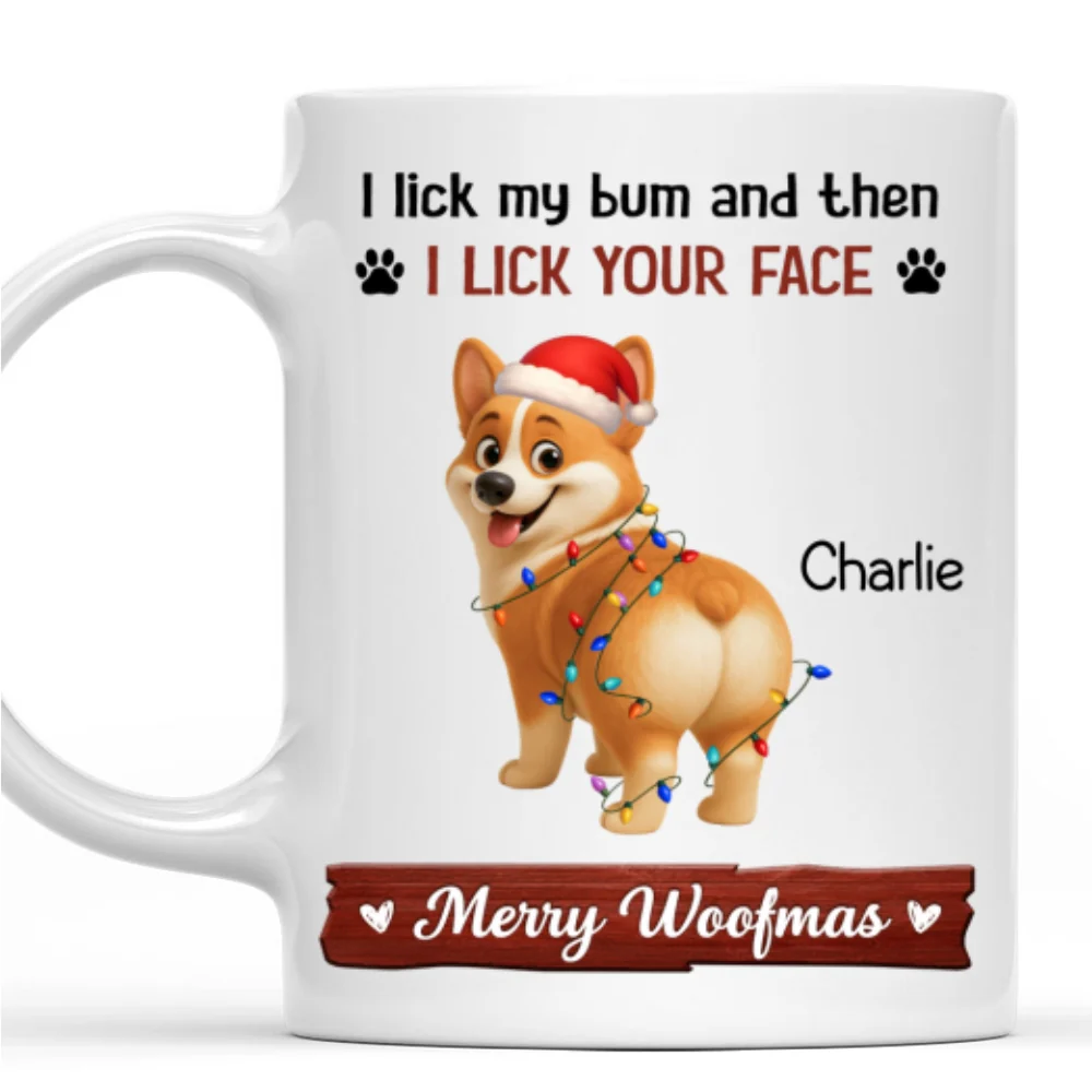 Lick Your Face Afterwards - Personalized Custom Coffee Mug - Image 6