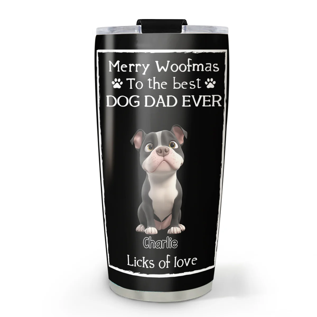 Licks Of Love - Personalized Custom Tumbler